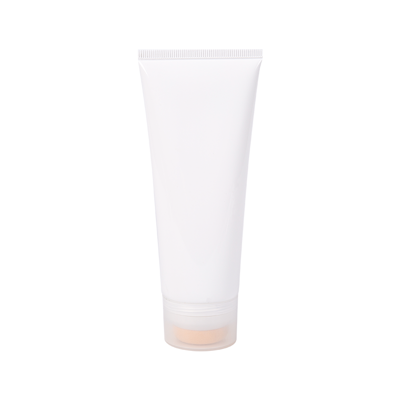 80-250 ml utbytbar svamphuvud kosmetiskt rör 