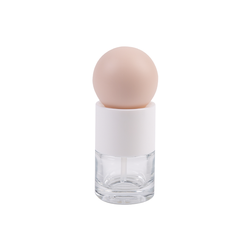 30 ml elegans sfär kosmetisk glasflaska