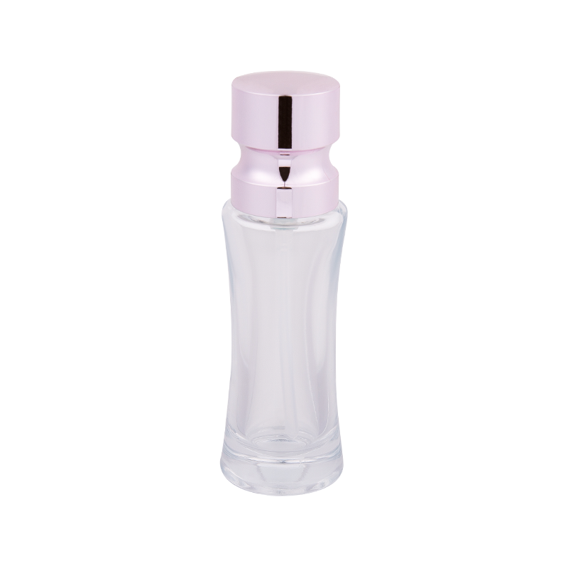30 ml Blush Wave Cosmetic Glass Tube