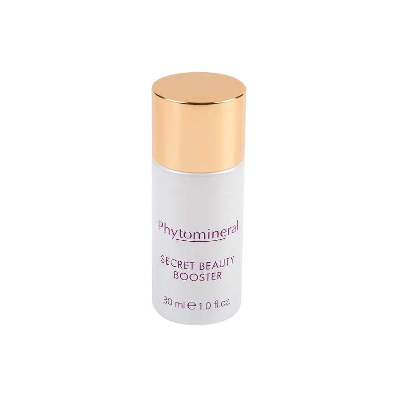 30 ml fytomineral deluxe glas serumflaska