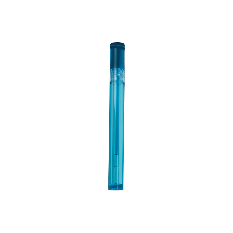 2,2 ml havsblå transparent läppglansrör