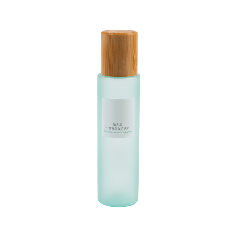 150 ml lugn bambu-infunderad kosmetisk flaska