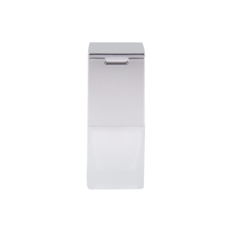 30 ml elegant silverglas kosmetisk dispenser