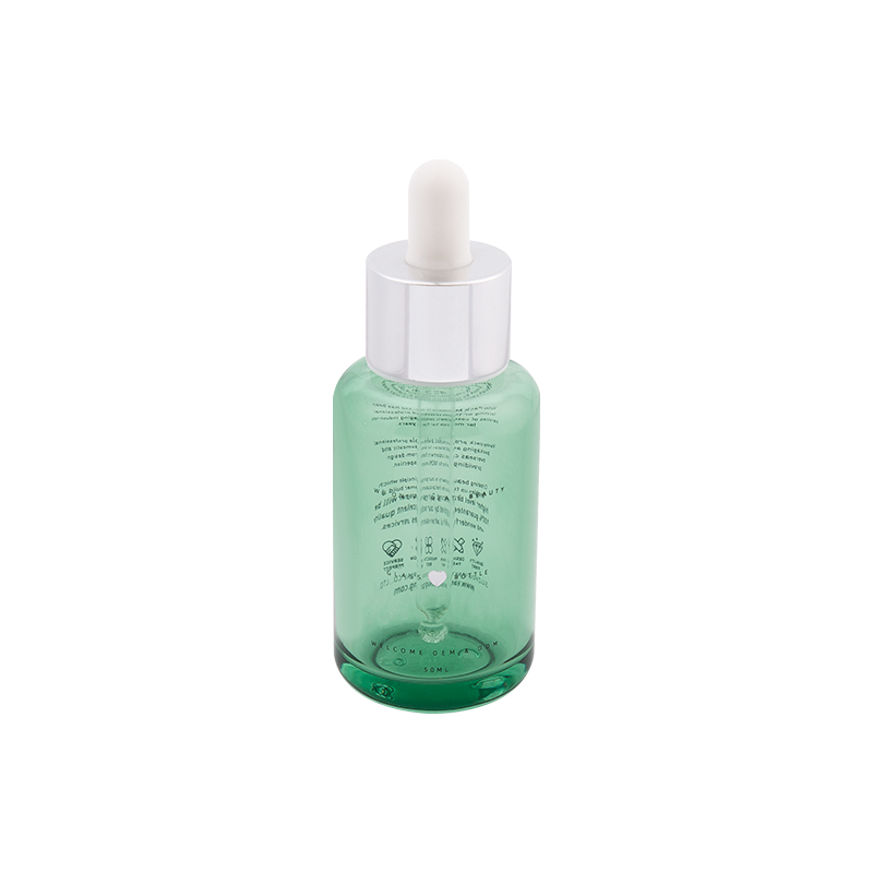 50 ml grönt glas serumdroppflaska