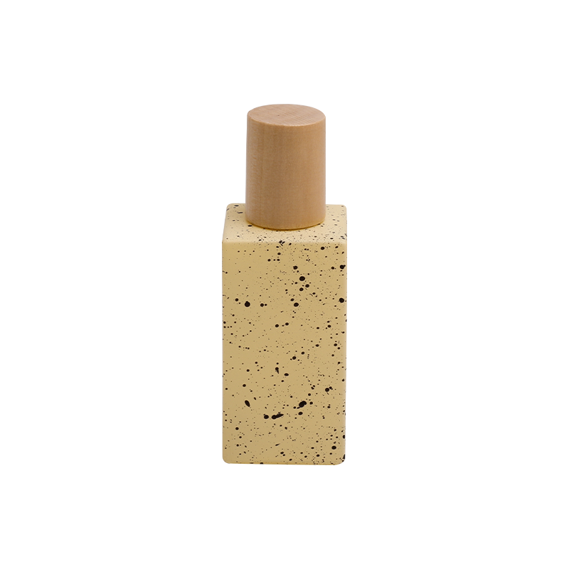 Speckled Elegance Wood Cap parfymflaska