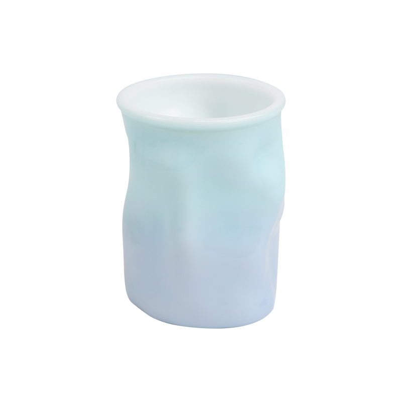 Azure oregelbunden doft Jar