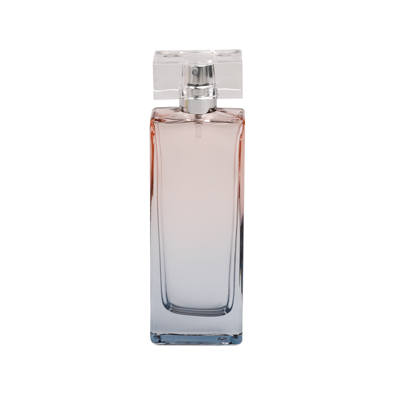 Elegant essensgradient parfymflaska