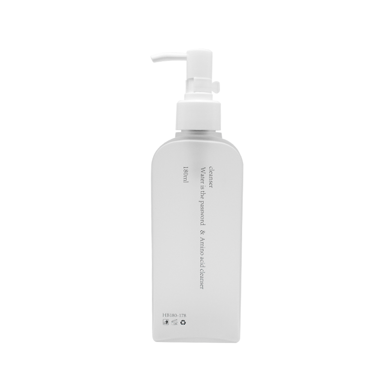 PETG 180 ml platt skummande rengöringsflash