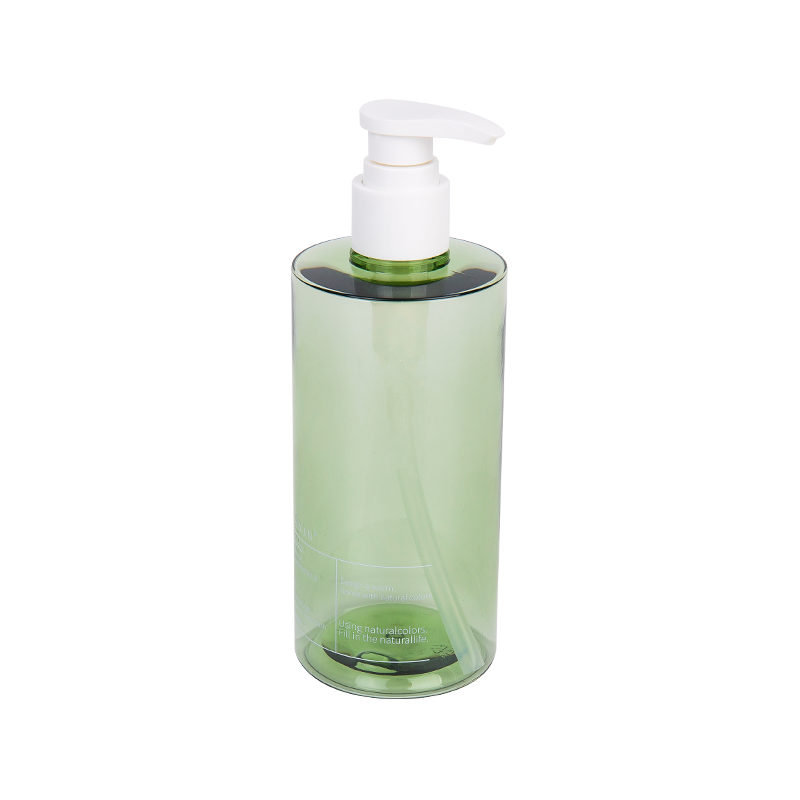 300 ml Elegant Tall Green Petg Pump Bottle