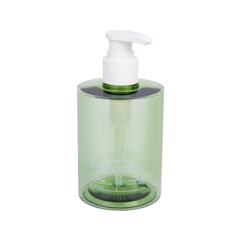 300 ml elegant grön petg -pumpflaska
