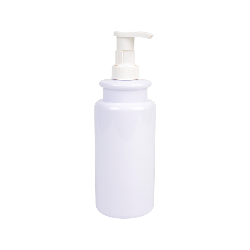 800 ml ren vit husdjurspumpflaska