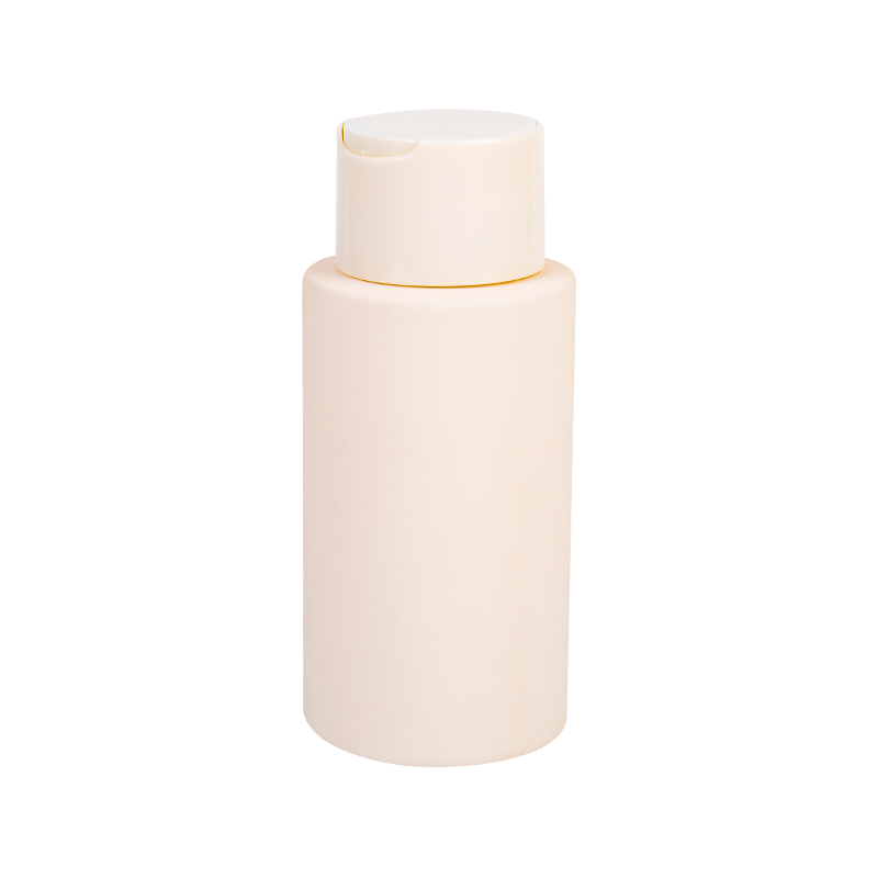 300 ml PE-kosmetisk flaska med flip-top cap